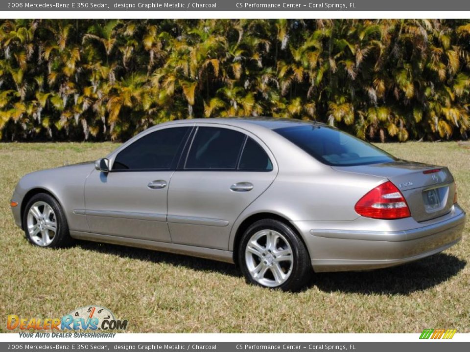 2006 Mercedes-Benz E 350 Sedan designo Graphite Metallic / Charcoal Photo #3
