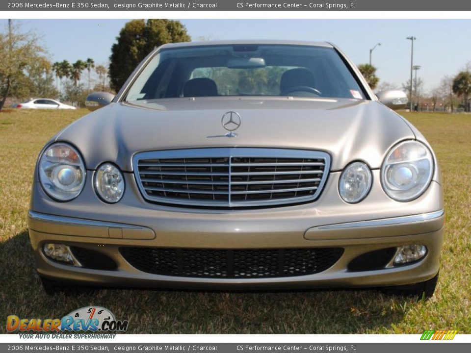 2006 Mercedes-Benz E 350 Sedan designo Graphite Metallic / Charcoal Photo #7