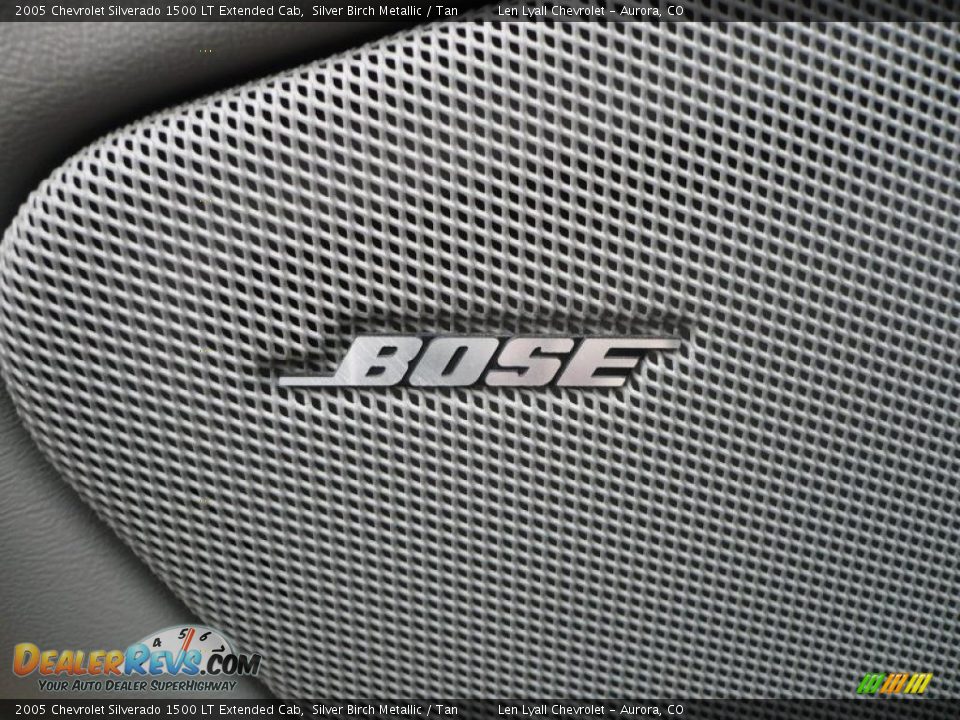 2005 Chevrolet Silverado 1500 LT Extended Cab Silver Birch Metallic / Tan Photo #10