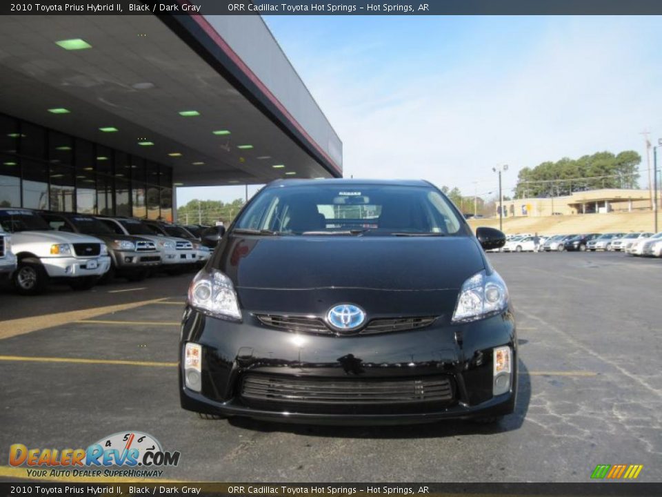 2010 Toyota Prius Hybrid II Black / Dark Gray Photo #3