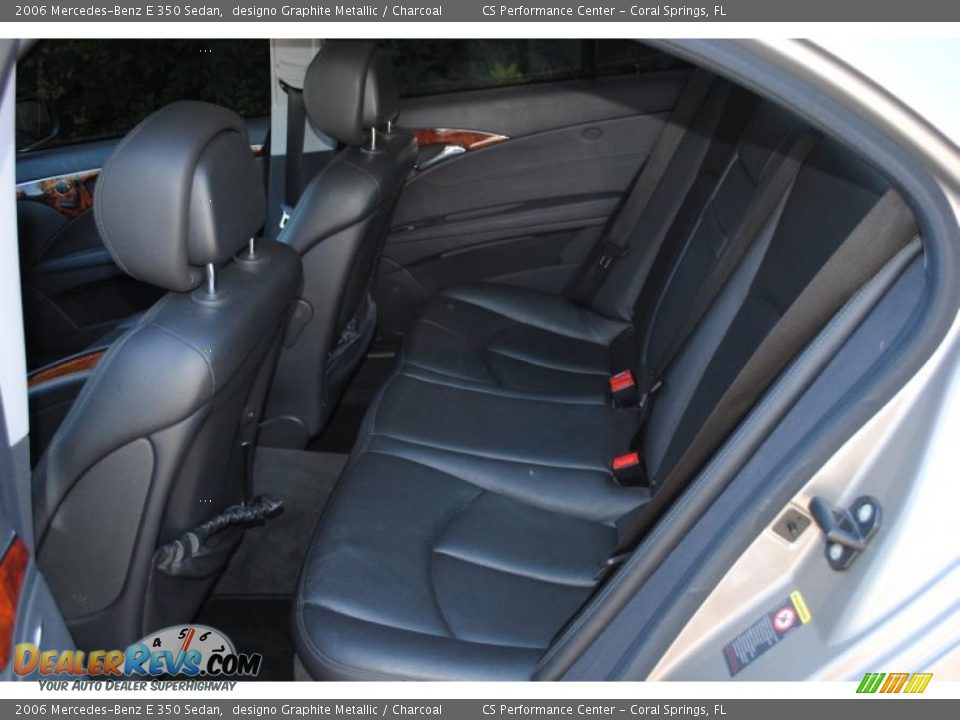 2006 Mercedes-Benz E 350 Sedan designo Graphite Metallic / Charcoal Photo #19