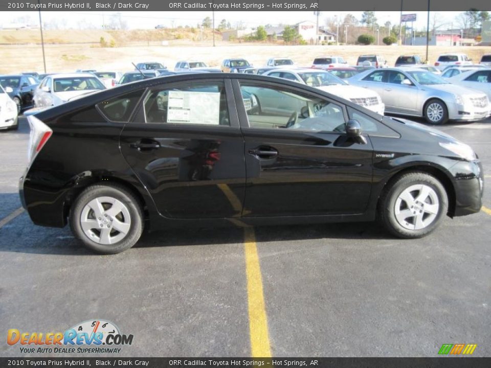 2010 Toyota Prius Hybrid II Black / Dark Gray Photo #5
