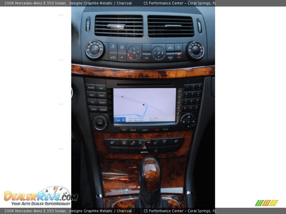 2006 Mercedes-Benz E 350 Sedan designo Graphite Metallic / Charcoal Photo #24