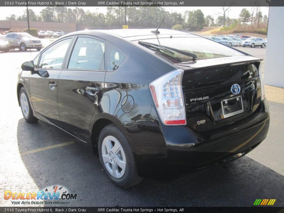 2010 Toyota Prius Hybrid II Black / Dark Gray Photo #9