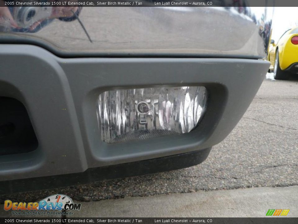 2005 Chevrolet Silverado 1500 LT Extended Cab Silver Birch Metallic / Tan Photo #23