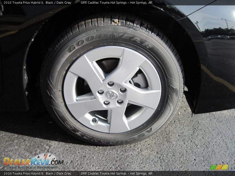 2010 Toyota Prius Hybrid II Black / Dark Gray Photo #15
