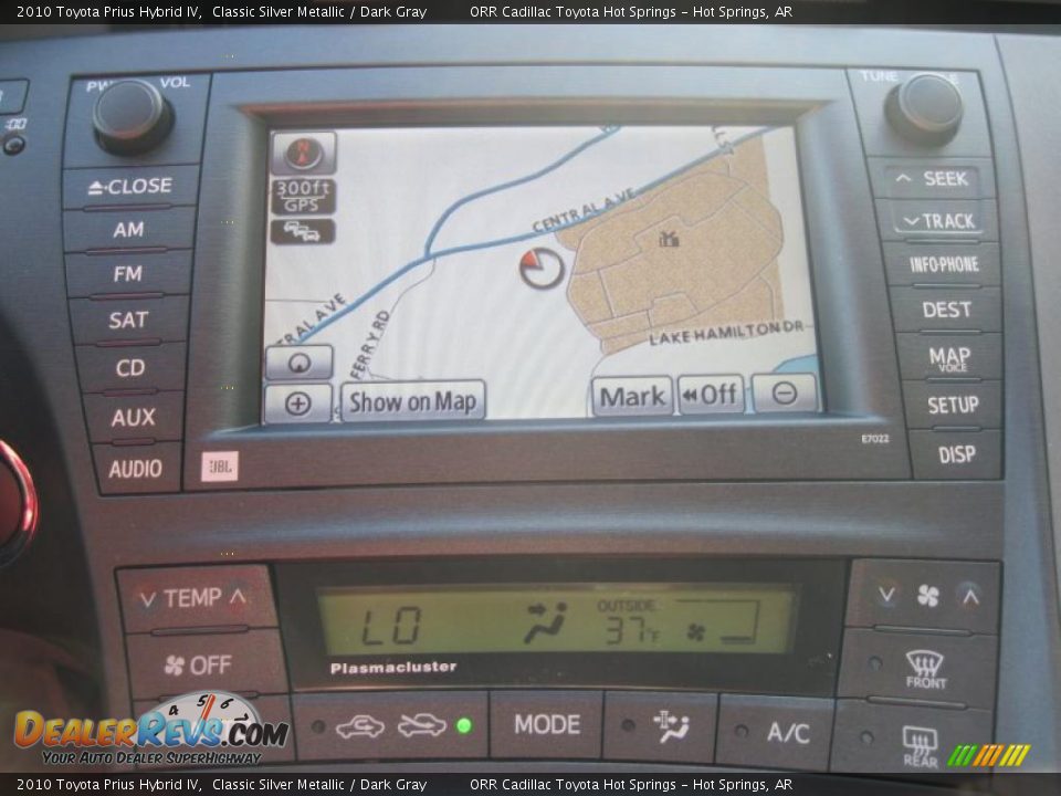 2010 Toyota Prius Hybrid IV Classic Silver Metallic / Dark Gray Photo #13