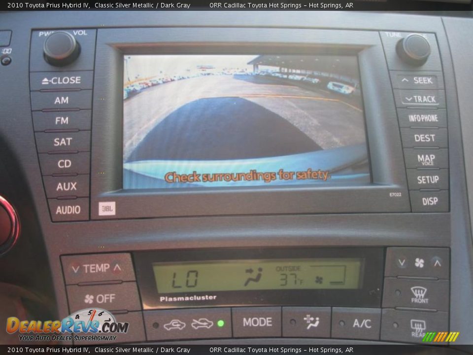 2010 Toyota Prius Hybrid IV Classic Silver Metallic / Dark Gray Photo #14