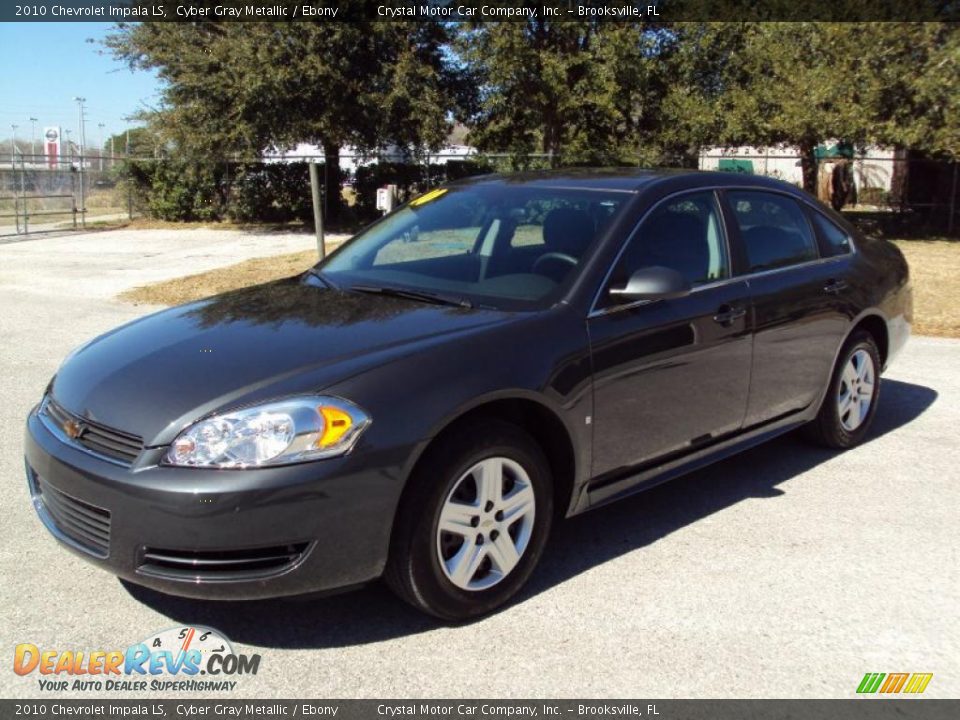 2010 Chevrolet Impala LS Cyber Gray Metallic / Ebony Photo #1