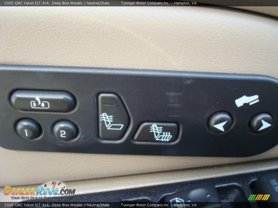 2005 GMC Yukon SLT 4x4 Deep Blue Metallic / Neutral/Shale Photo #20
