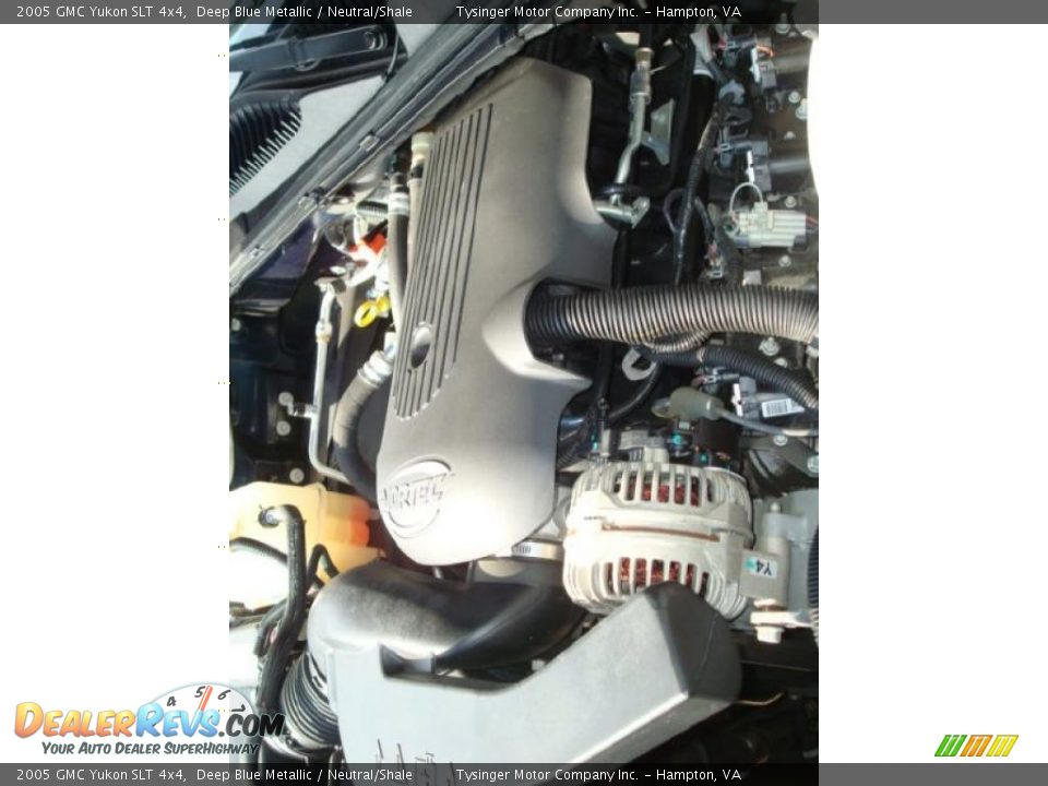 2005 GMC Yukon SLT 4x4 Deep Blue Metallic / Neutral/Shale Photo #29
