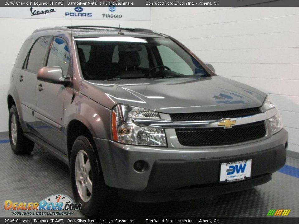 2006 Chevrolet Equinox LT AWD Dark Silver Metallic / Light Cashmere Photo #1