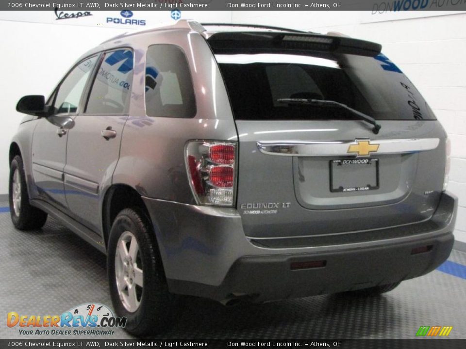 2006 Chevrolet Equinox LT AWD Dark Silver Metallic / Light Cashmere Photo #3
