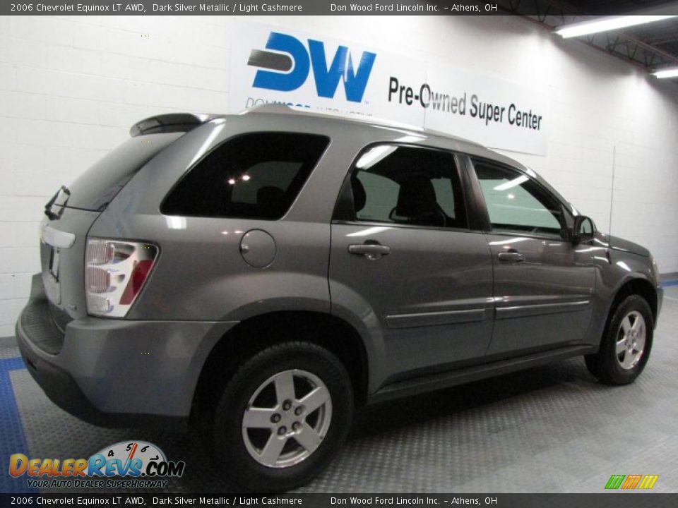 2006 Chevrolet Equinox LT AWD Dark Silver Metallic / Light Cashmere Photo #4