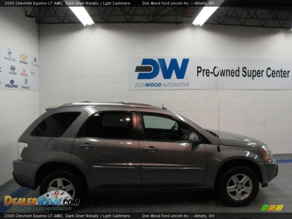 2006 Chevrolet Equinox LT AWD Dark Silver Metallic / Light Cashmere Photo #5