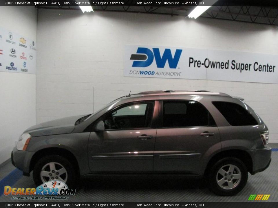 2006 Chevrolet Equinox LT AWD Dark Silver Metallic / Light Cashmere Photo #6