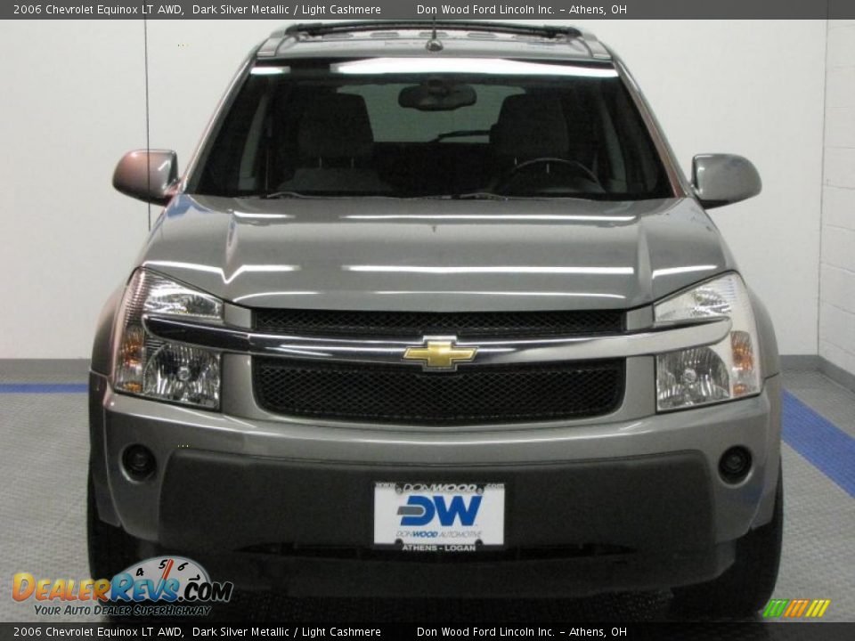 2006 Chevrolet Equinox LT AWD Dark Silver Metallic / Light Cashmere Photo #7