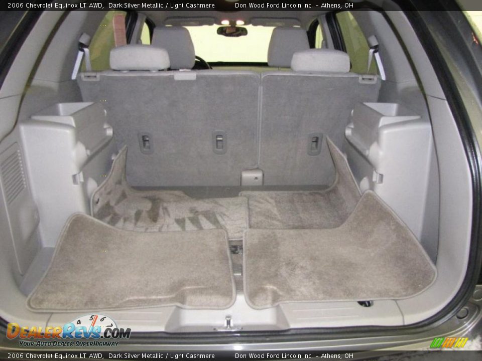 2006 Chevrolet Equinox LT AWD Dark Silver Metallic / Light Cashmere Photo #9