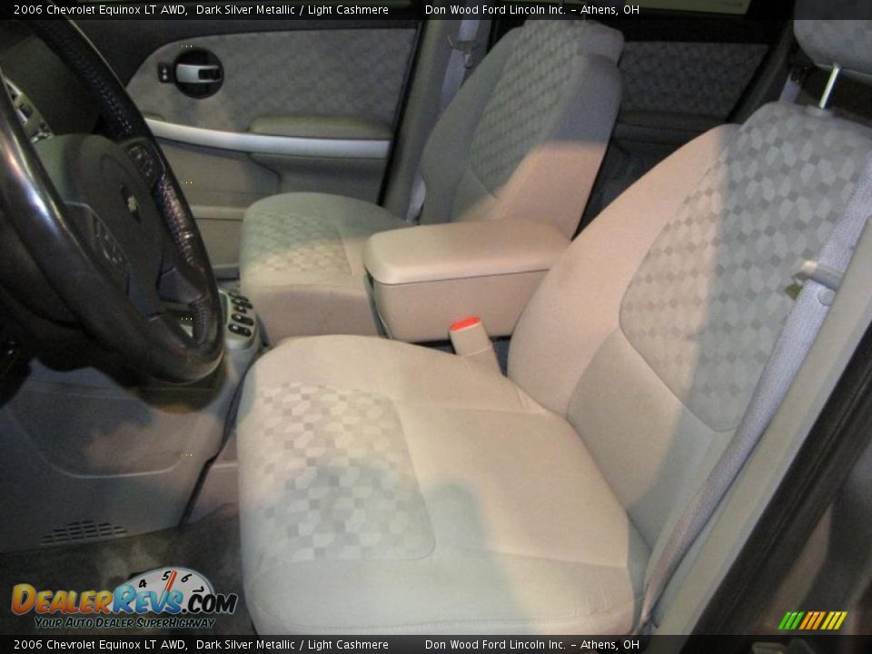 2006 Chevrolet Equinox LT AWD Dark Silver Metallic / Light Cashmere Photo #10