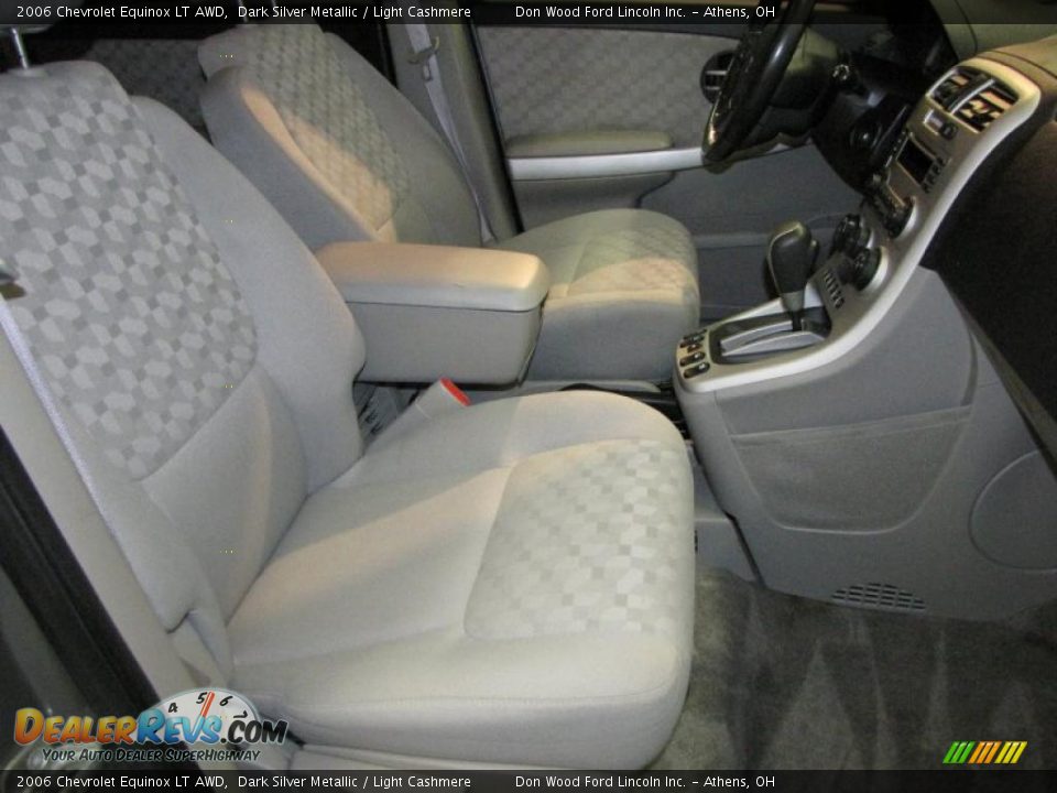 2006 Chevrolet Equinox LT AWD Dark Silver Metallic / Light Cashmere Photo #11
