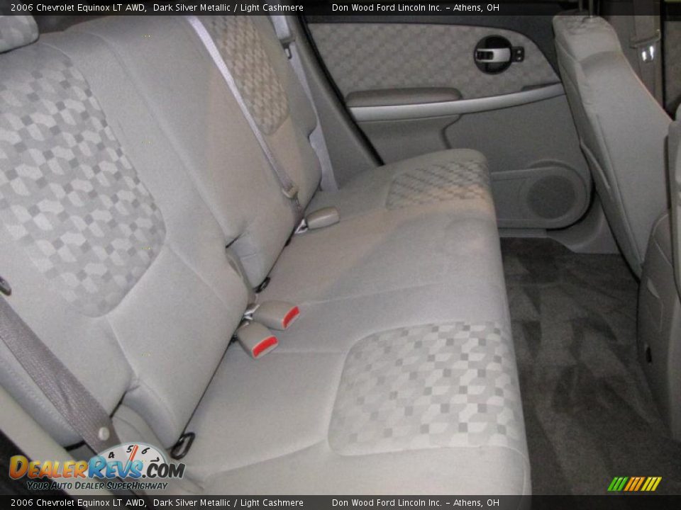2006 Chevrolet Equinox LT AWD Dark Silver Metallic / Light Cashmere Photo #13