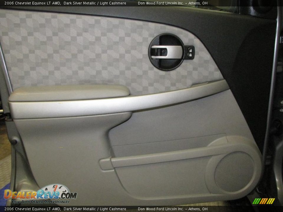 2006 Chevrolet Equinox LT AWD Dark Silver Metallic / Light Cashmere Photo #14