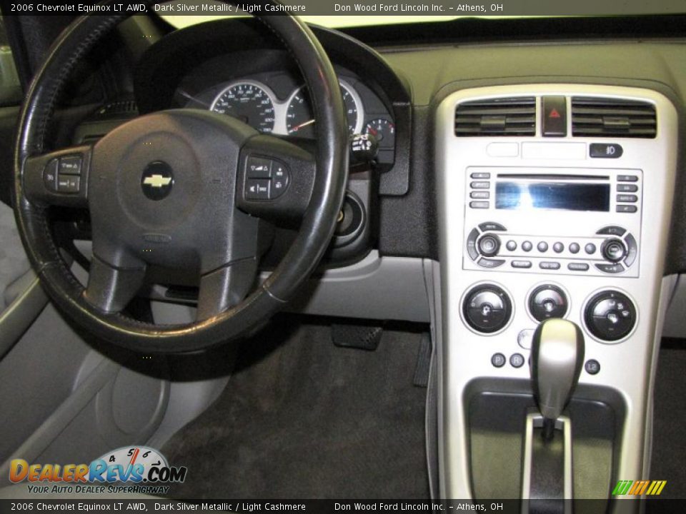 2006 Chevrolet Equinox LT AWD Dark Silver Metallic / Light Cashmere Photo #18