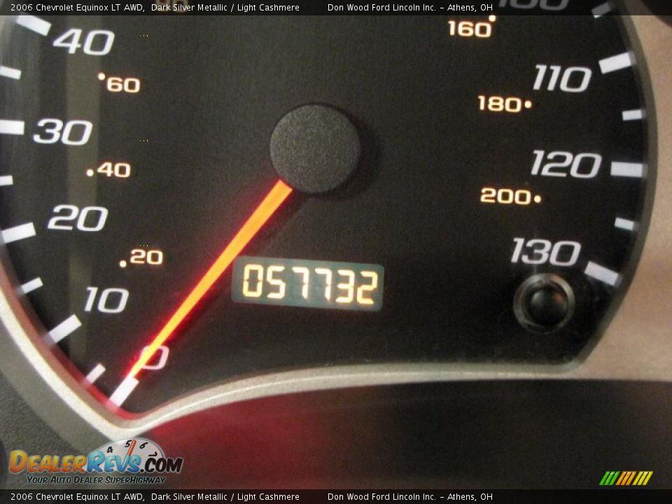 2006 Chevrolet Equinox LT AWD Dark Silver Metallic / Light Cashmere Photo #19