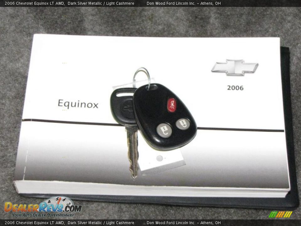 2006 Chevrolet Equinox LT AWD Dark Silver Metallic / Light Cashmere Photo #20