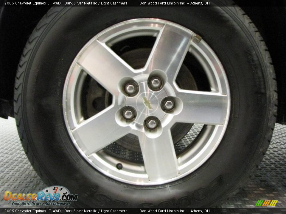 2006 Chevrolet Equinox LT AWD Dark Silver Metallic / Light Cashmere Photo #21