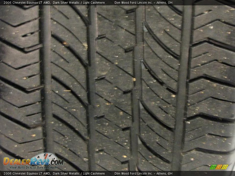 2006 Chevrolet Equinox LT AWD Dark Silver Metallic / Light Cashmere Photo #22