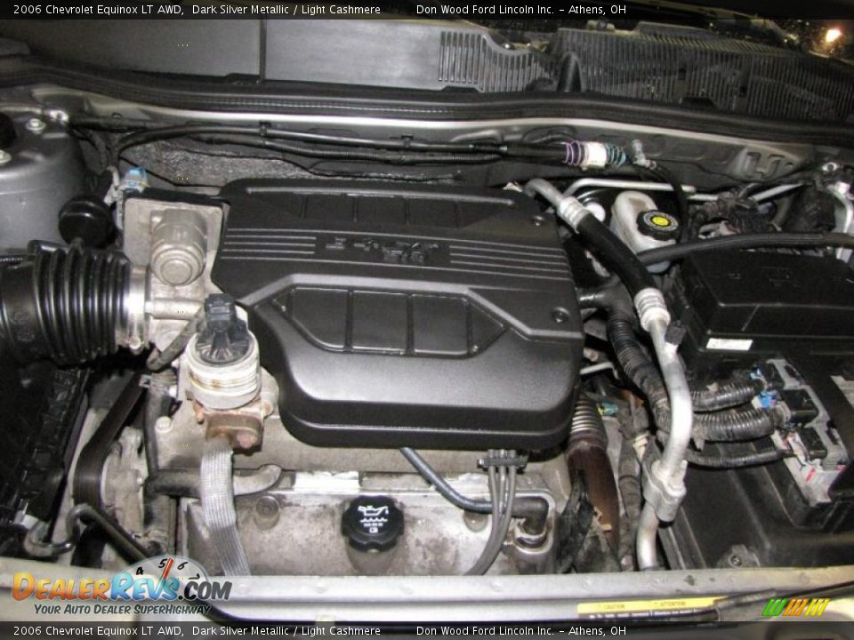 2006 Chevrolet Equinox LT AWD Dark Silver Metallic / Light Cashmere Photo #23