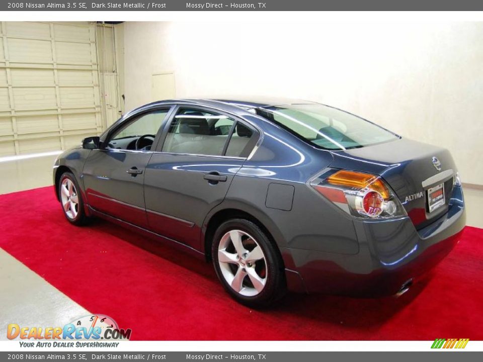 2008 Nissan Altima 3.5 SE Dark Slate Metallic / Frost Photo #4