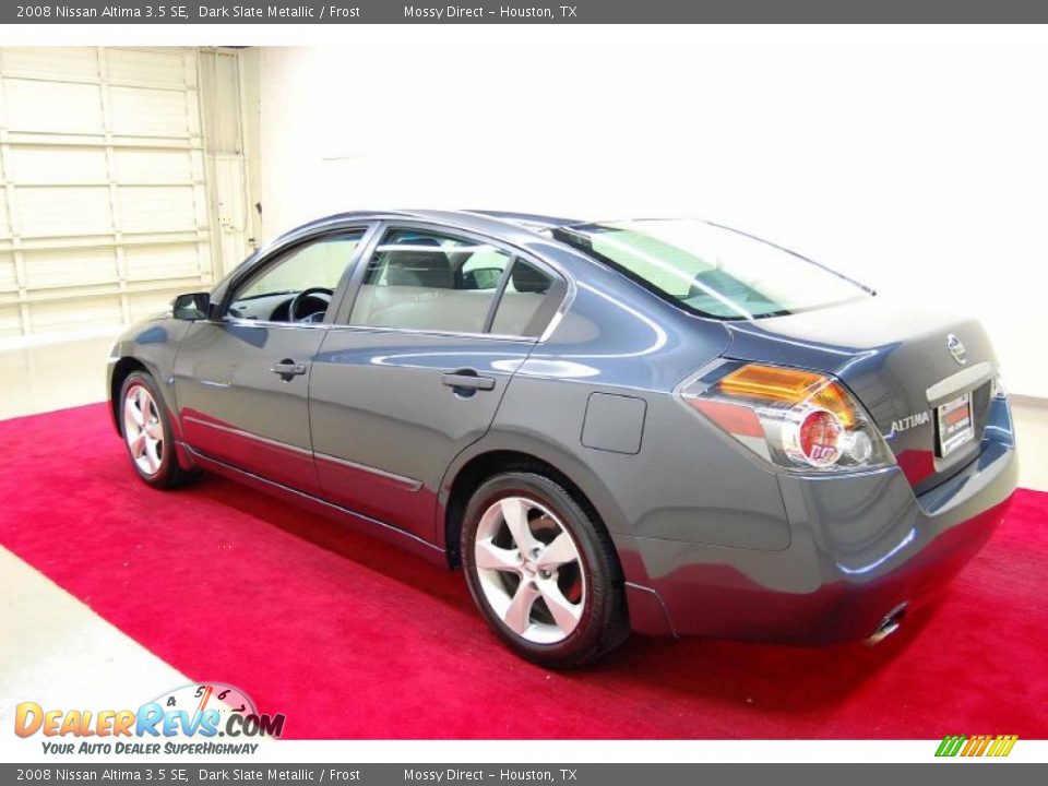 2008 Nissan Altima 3.5 SE Dark Slate Metallic / Frost Photo #5