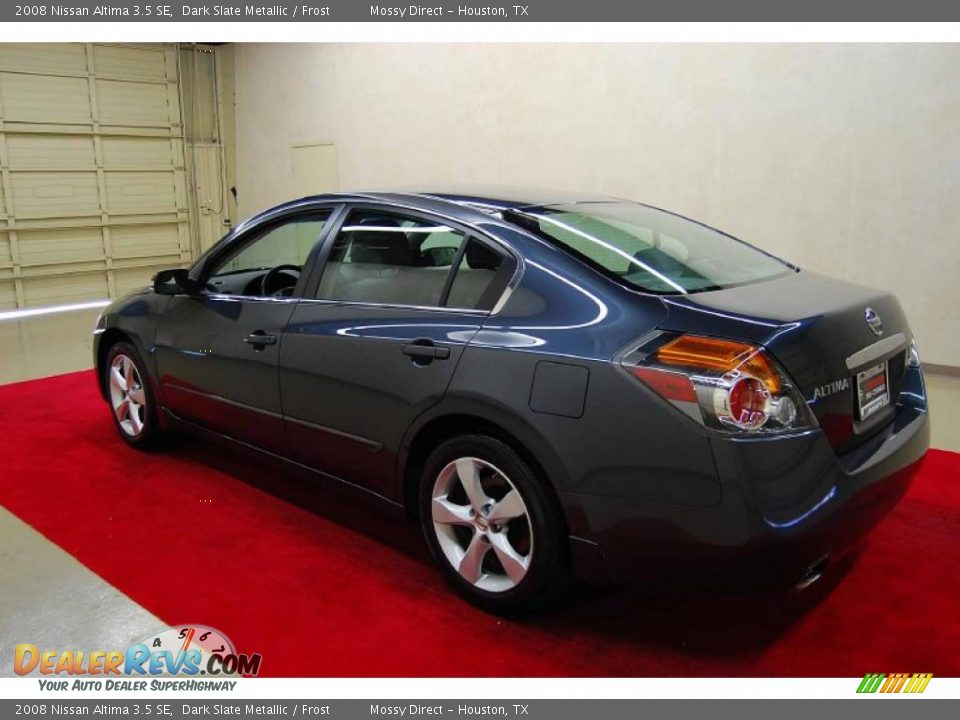 2008 Nissan Altima 3.5 SE Dark Slate Metallic / Frost Photo #6