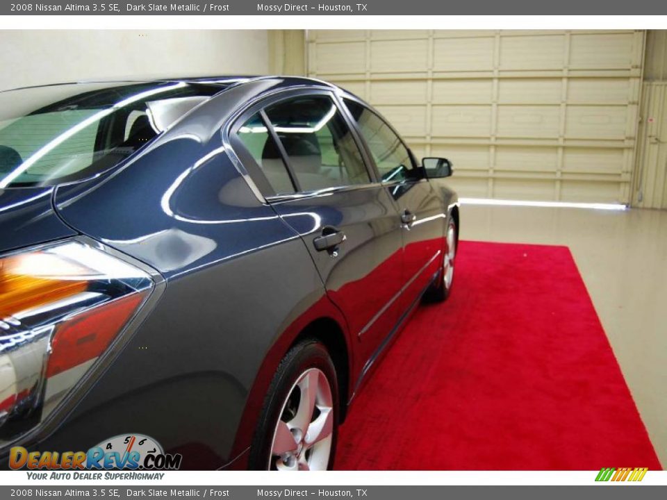2008 Nissan Altima 3.5 SE Dark Slate Metallic / Frost Photo #9