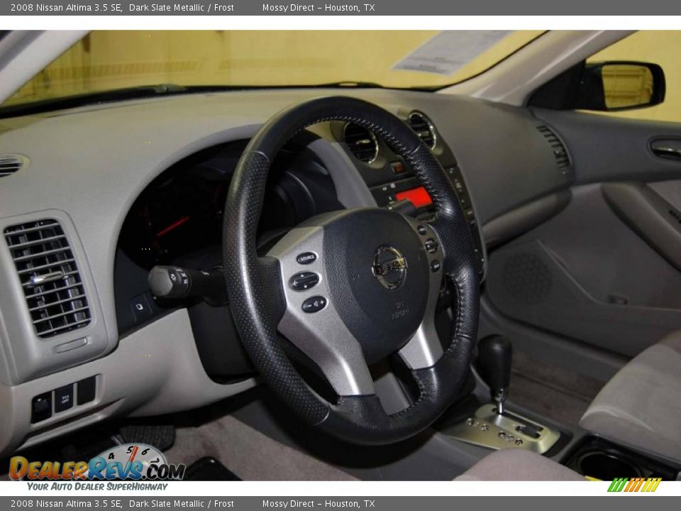 2008 Nissan Altima 3.5 SE Dark Slate Metallic / Frost Photo #19