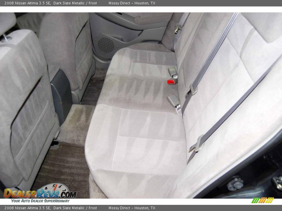 2008 Nissan Altima 3.5 SE Dark Slate Metallic / Frost Photo #22