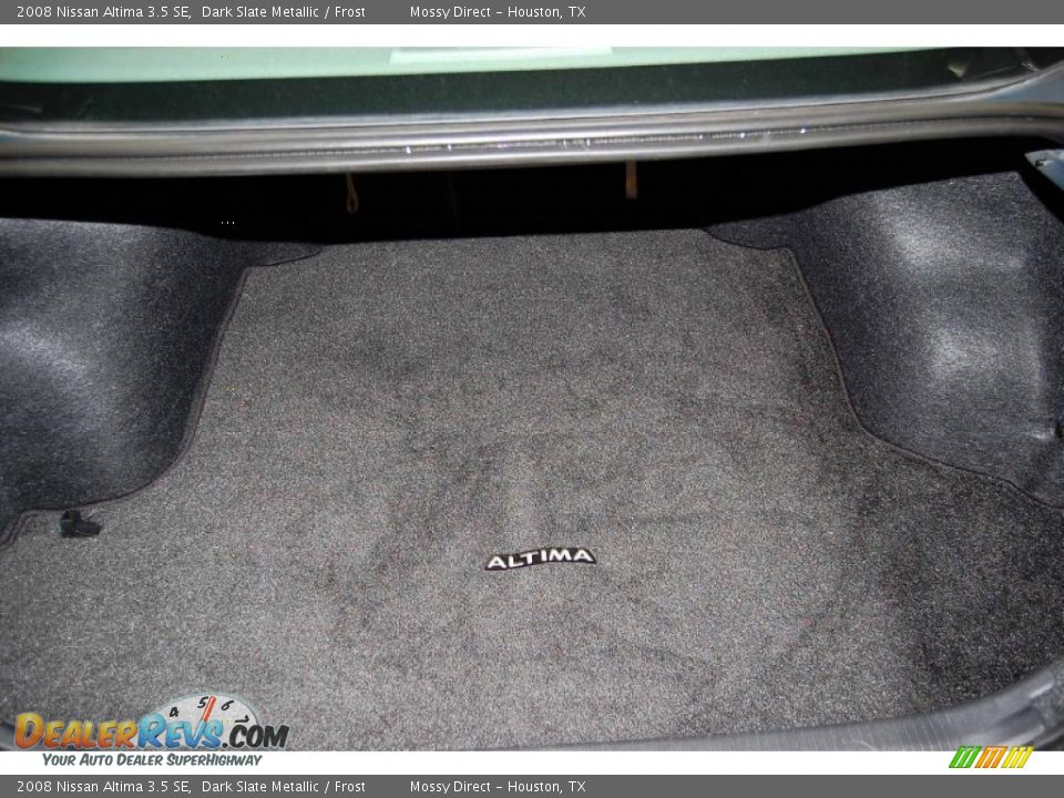 2008 Nissan Altima 3.5 SE Dark Slate Metallic / Frost Photo #23