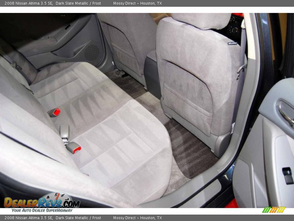 2008 Nissan Altima 3.5 SE Dark Slate Metallic / Frost Photo #25