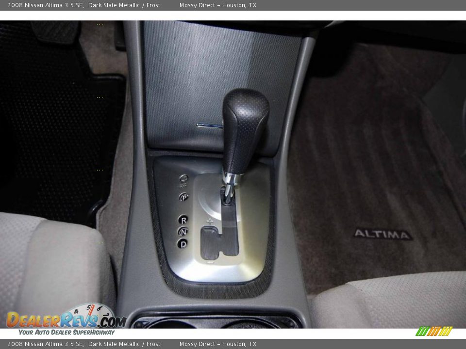 2008 Nissan Altima 3.5 SE Dark Slate Metallic / Frost Photo #29
