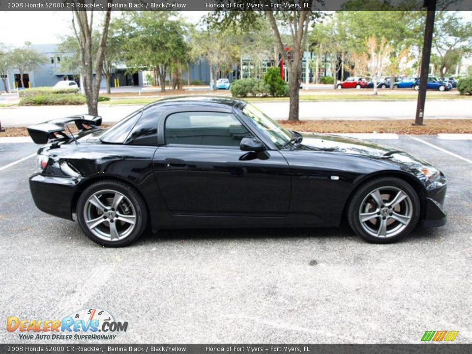 Black honda s2000 cr #2