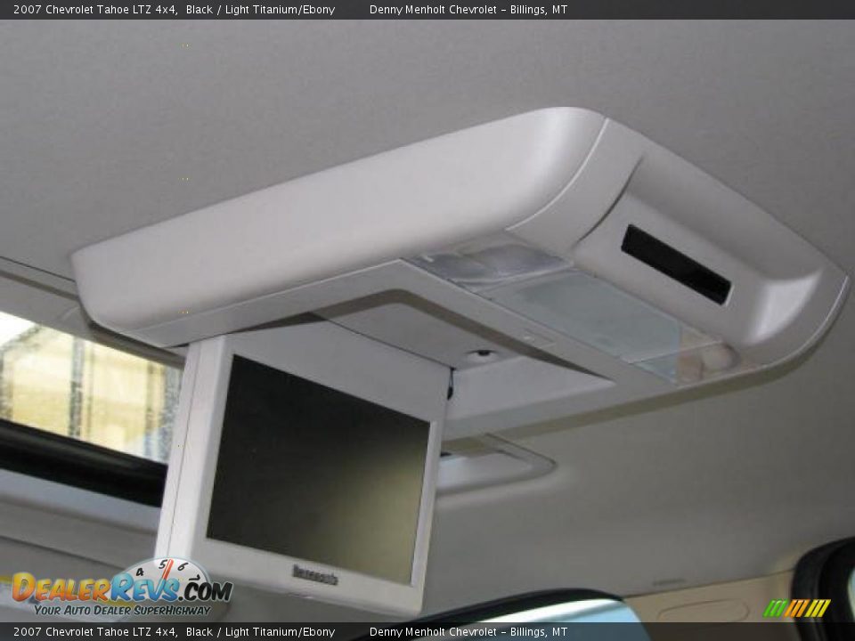 2007 Chevrolet Tahoe LTZ 4x4 Black / Light Titanium/Ebony Photo #14