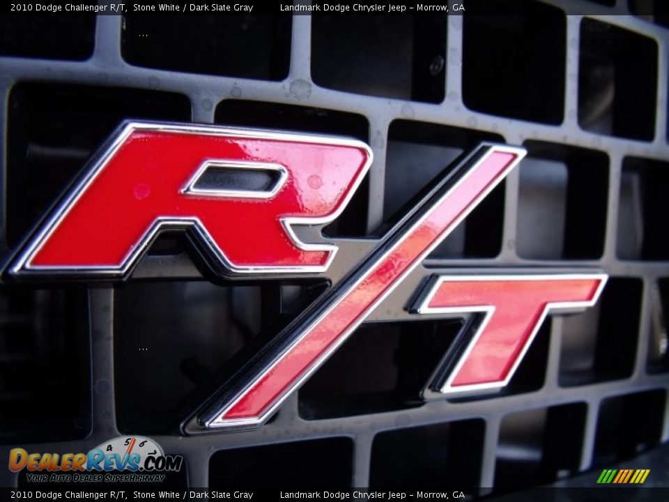 2010 Dodge Challenger R/T Stone White / Dark Slate Gray Photo #5