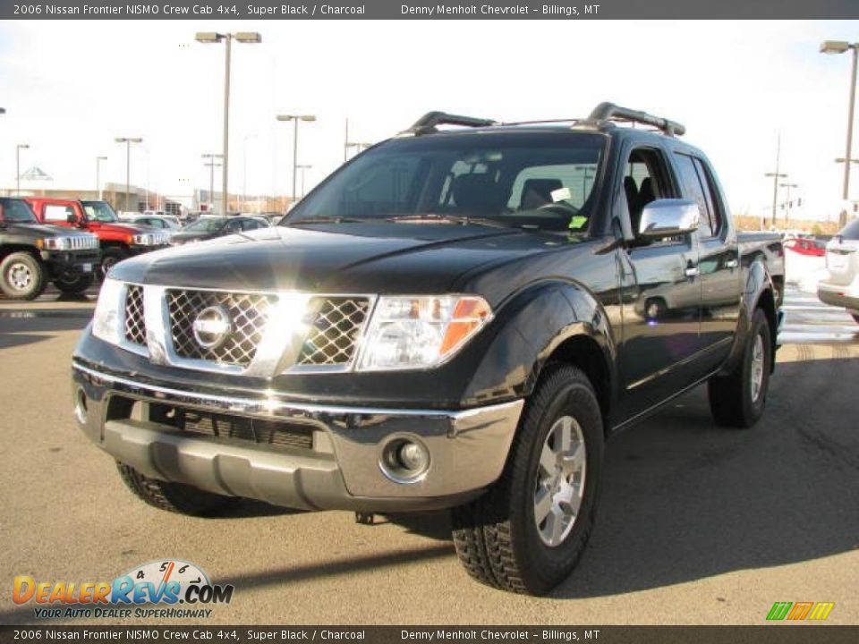 Nissan frontier 4x4 crew cab nismo #6