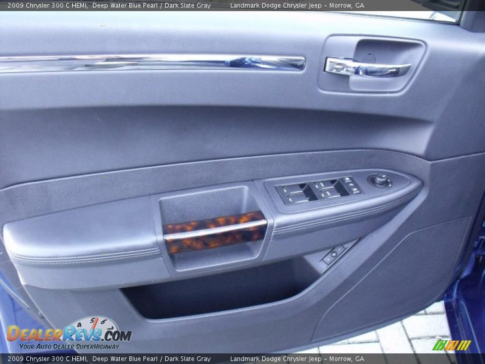 2009 Chrysler 300 C HEMI Deep Water Blue Pearl / Dark Slate Gray Photo #11