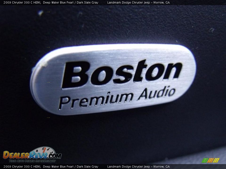2009 Chrysler 300 C HEMI Deep Water Blue Pearl / Dark Slate Gray Photo #13