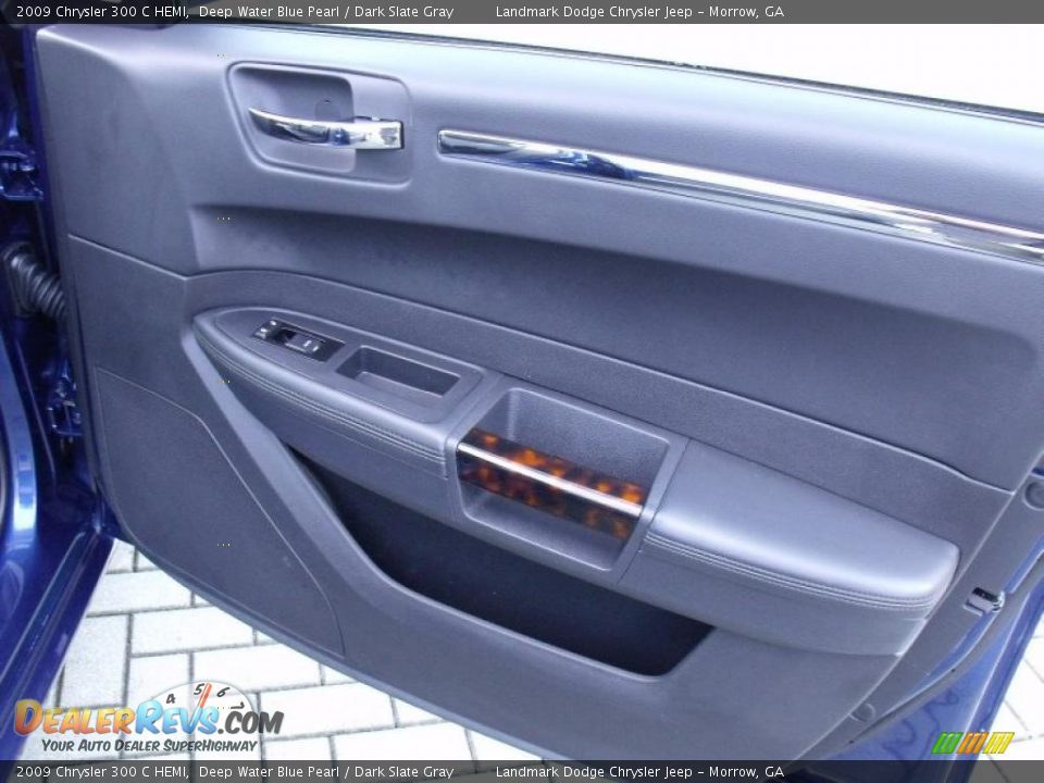 2009 Chrysler 300 C HEMI Deep Water Blue Pearl / Dark Slate Gray Photo #20
