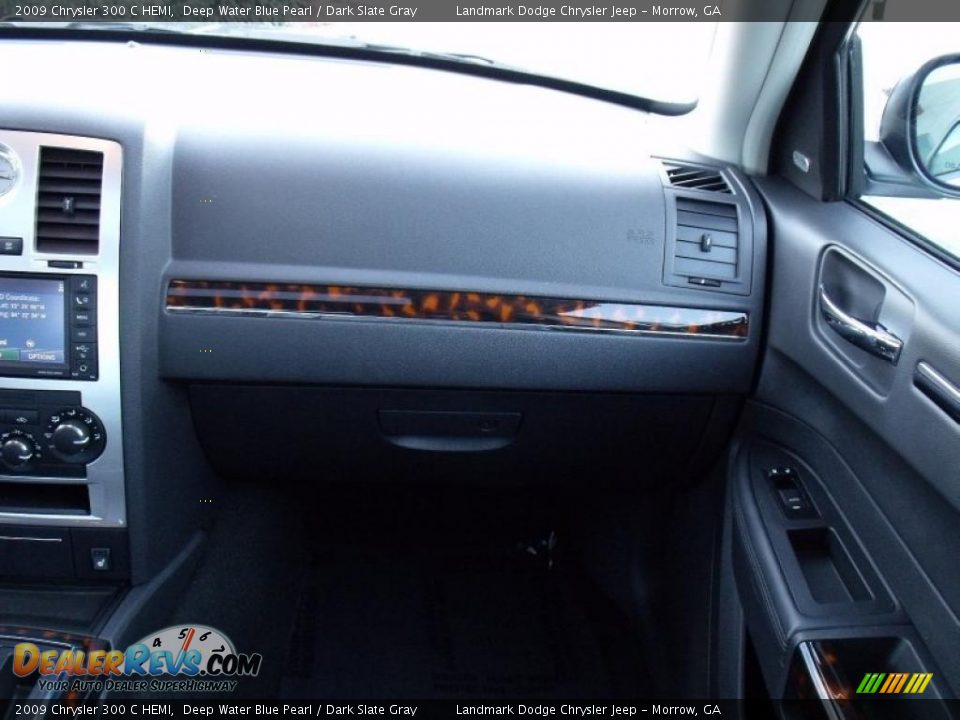 2009 Chrysler 300 C HEMI Deep Water Blue Pearl / Dark Slate Gray Photo #21