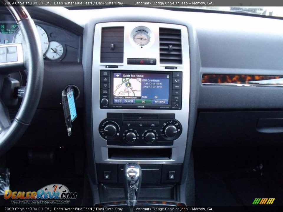 2009 Chrysler 300 C HEMI Deep Water Blue Pearl / Dark Slate Gray Photo #22
